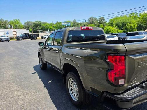 Harvest Bronze Metallic 2023 Chevrolet Colorado WT