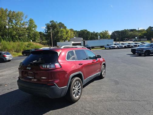 2019 Jeep Cherokee Latitude Plus