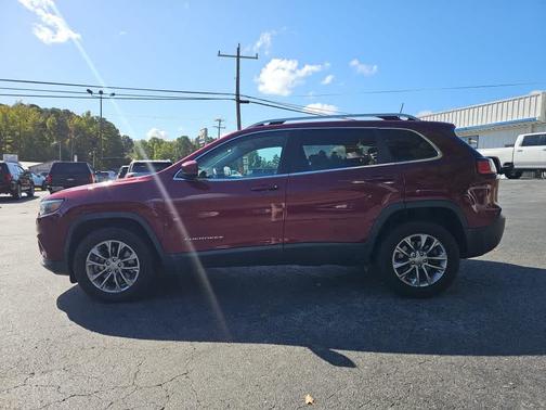 2019 Jeep Cherokee Latitude Plus