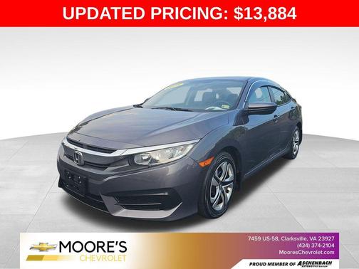 2018 Honda Civic LX