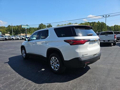 2024 Chevrolet Traverse LS