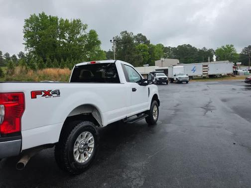 Oxford White 2020 Ford F-350 XL