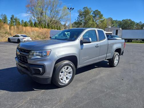 2022 Chevrolet Colorado LT