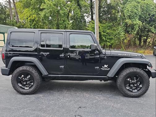 2014 Jeep Wrangler Unlimited Rubicon