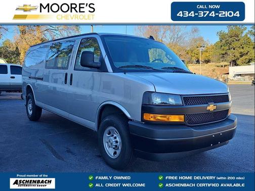 2025 Chevrolet Express 2500 RWD 2500 Extended Wheelbase WT