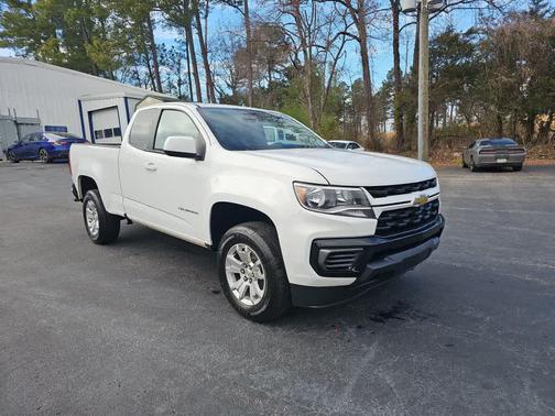 2022 Chevrolet Colorado LT