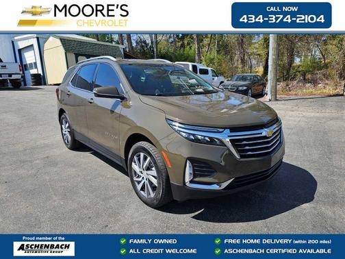 2024 Chevrolet Equinox Premier w/1LZ