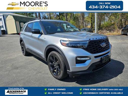 2023 Ford Explorer ST-Line