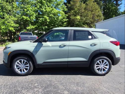 Cacti Green 2026 Chevrolet Trailblazer LS