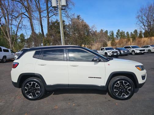 2020 Jeep Compass Trailhawk