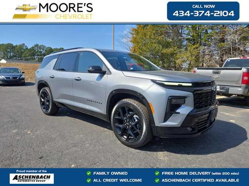 2026 Chevrolet Traverse RS