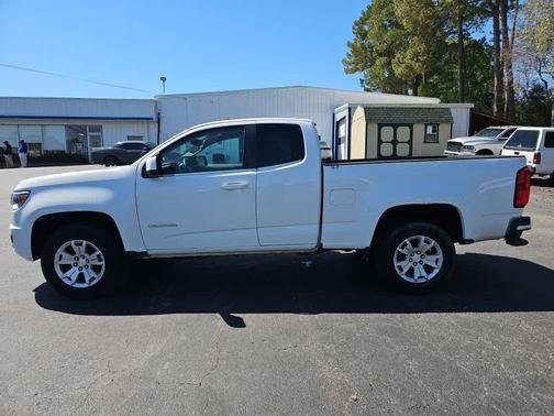 Summit White 2020 Chevrolet Colorado LT