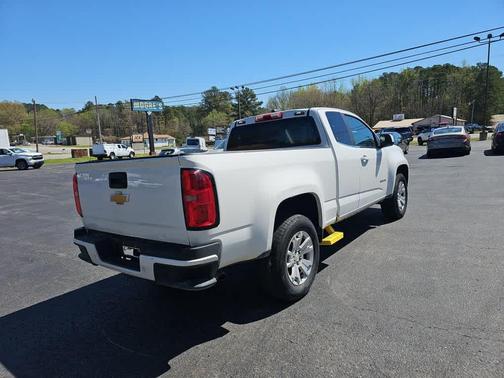 Summit White 2020 Chevrolet Colorado LT