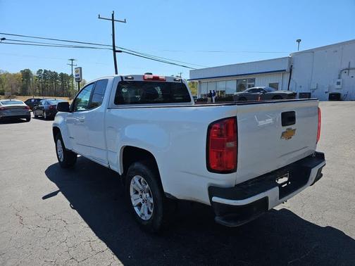 Summit White 2020 Chevrolet Colorado LT