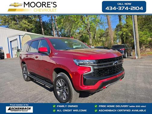 2021 Chevrolet Tahoe 4WD Z71