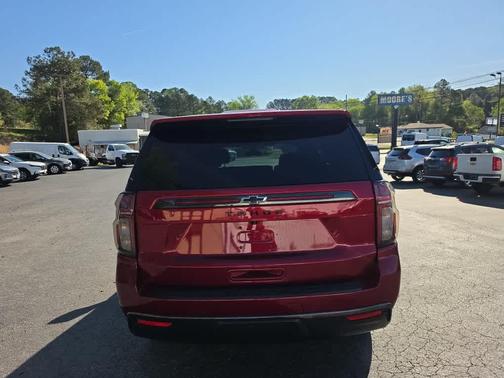 2021 Chevrolet Tahoe 4WD Z71