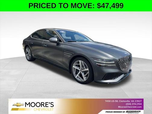 2023 Genesis G80 3.5T Sport AWD