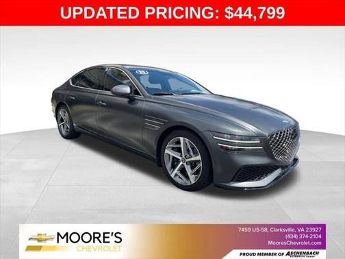 2023 Genesis G80 3.5T Sport AWD