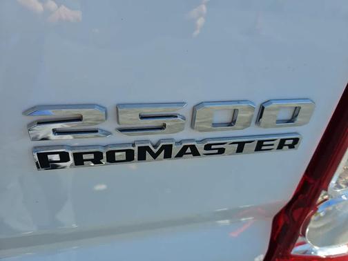2025 RAM ProMaster 2500 Tradesman