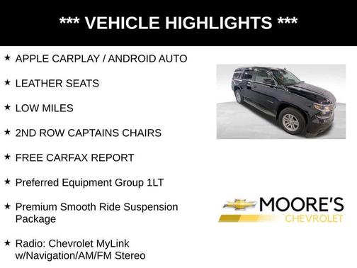 2016 Chevrolet Tahoe LT