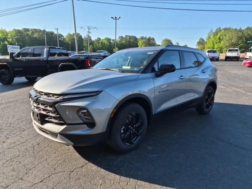 Sterling Gray Metallic 2026 Chevrolet Blazer 2LT