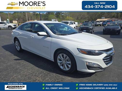 2025 Chevrolet Malibu FWD 1LT