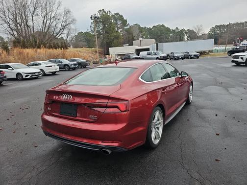 2018 Audi A5 2.0T Prestige