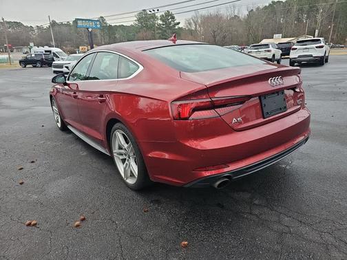 2018 Audi A5 2.0T Prestige