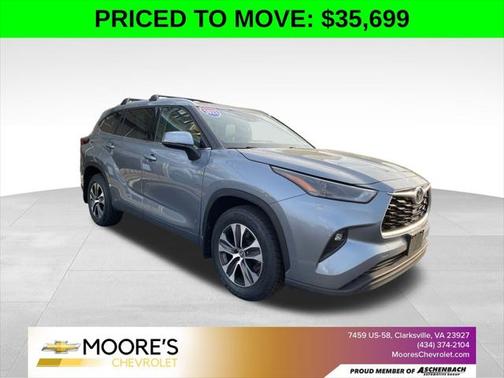 2022 Toyota Highlander XLE