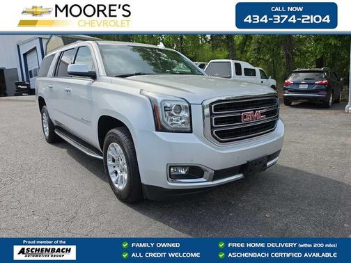 Quicksilver Metallic 2020 GMC Yukon XL SLT