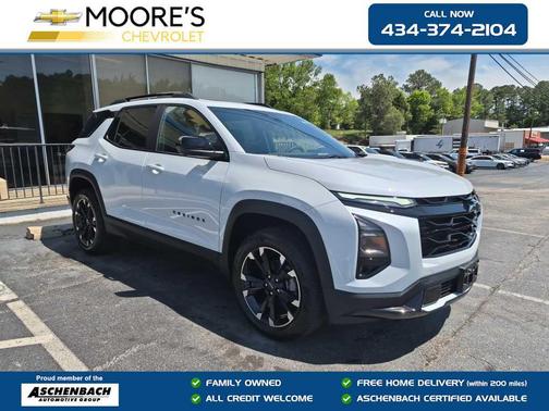 Polar White Tricoat 2026 Chevrolet Equinox FWD RS