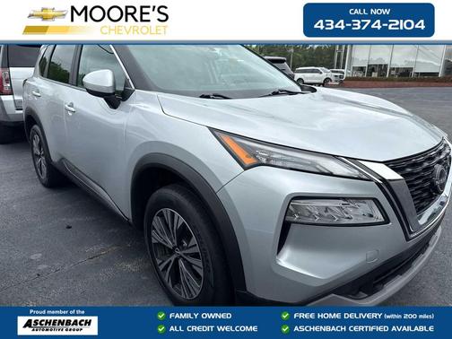 Brilliant Silver Metallic 2023 Nissan Rogue SV