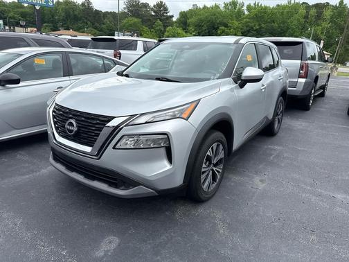 Brilliant Silver Metallic 2023 Nissan Rogue SV