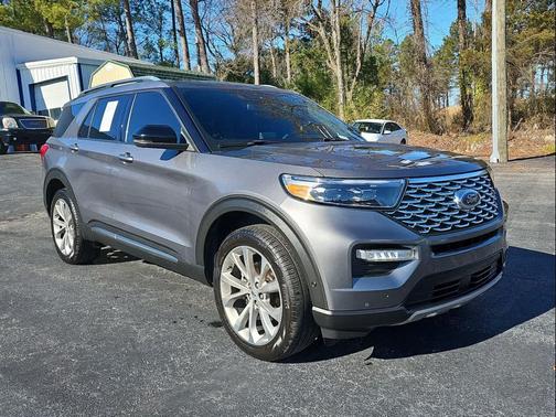2021 Ford Explorer Platinum