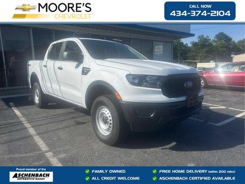 Oxford White 2023 Ford Ranger XL
