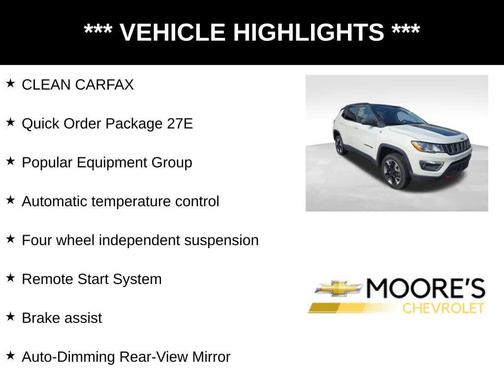 2018 Jeep Compass Trailhawk
