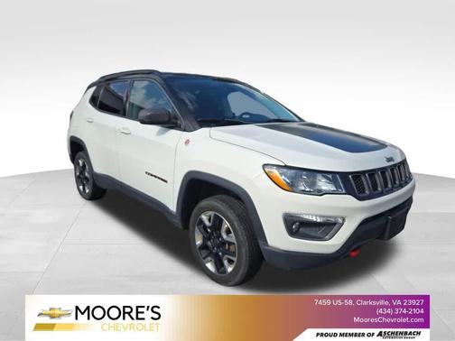 2018 Jeep Compass Trailhawk