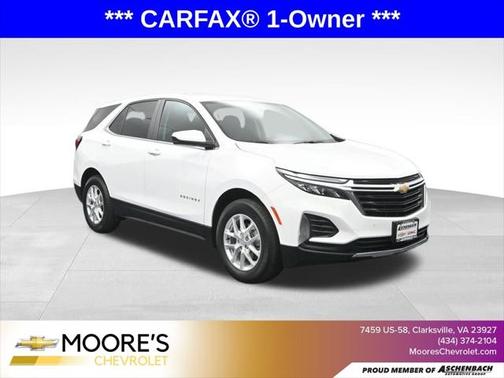 2022 Chevrolet Equinox 1LT