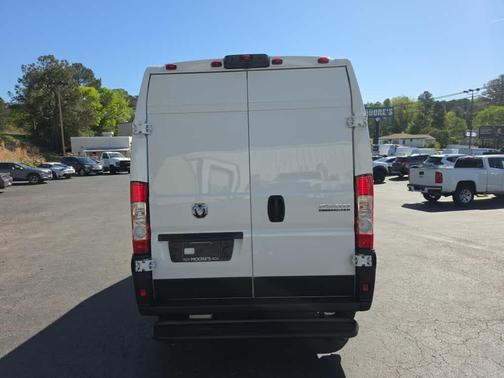 Bright White Clearcoat 2026 RAM ProMaster 2500 Tradesman