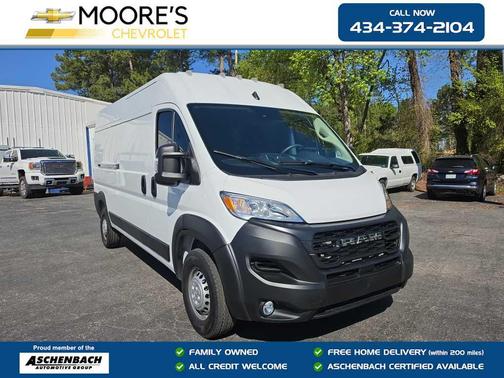 Bright White Clearcoat 2026 RAM ProMaster 2500 Tradesman