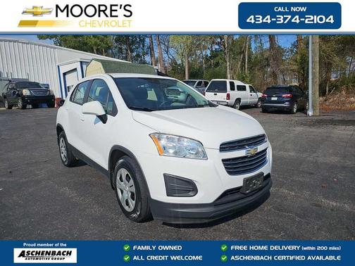 2016 Chevrolet Trax LS