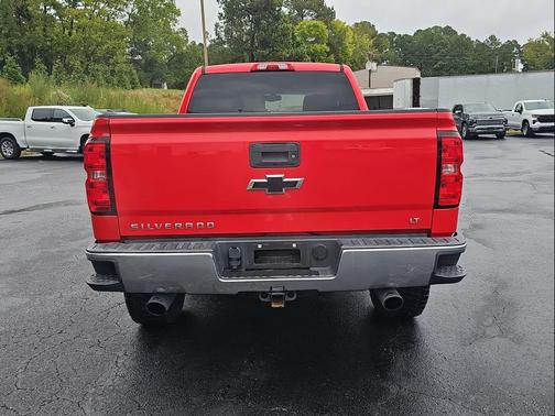 2018 Chevrolet Silverado 1500 1LT
