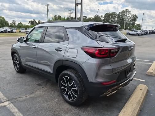 Sterling Gray Metallic 2026 Chevrolet Trailblazer ACTIV