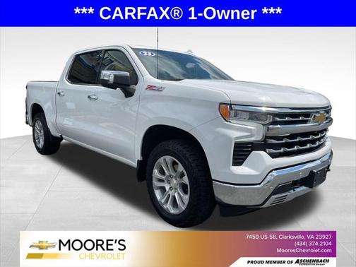 2023 Chevrolet Silverado 1500 LTZ