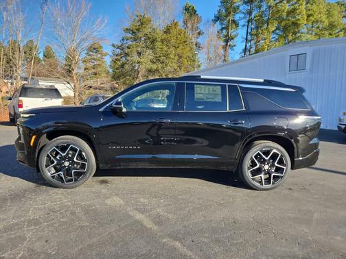 2026 Chevrolet Traverse High Country