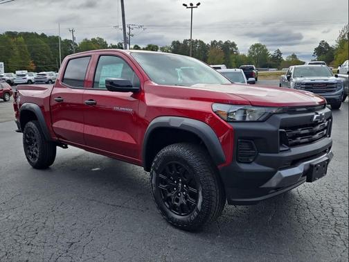 2026 Chevrolet Colorado Trail Boss