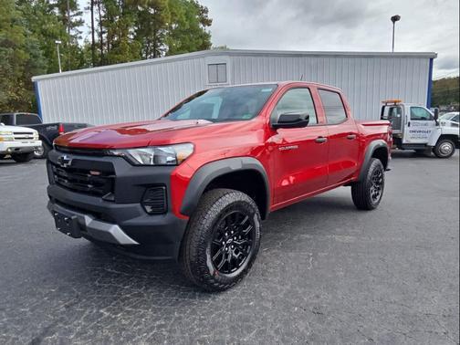 2026 Chevrolet Colorado Trail Boss