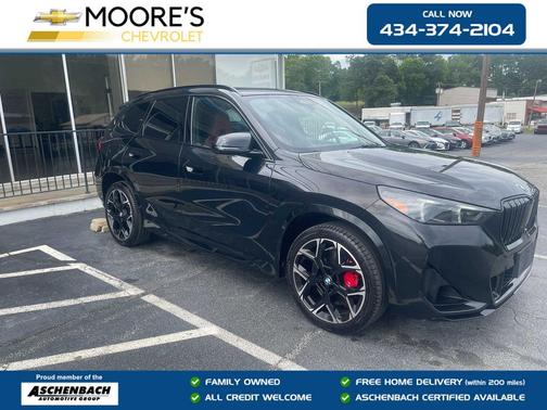 Black Sapphire Metallic 2025 BMW X1 M35i