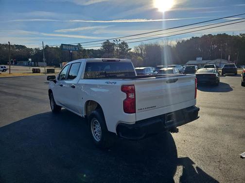 2022 Chevrolet Silverado 1500 WT