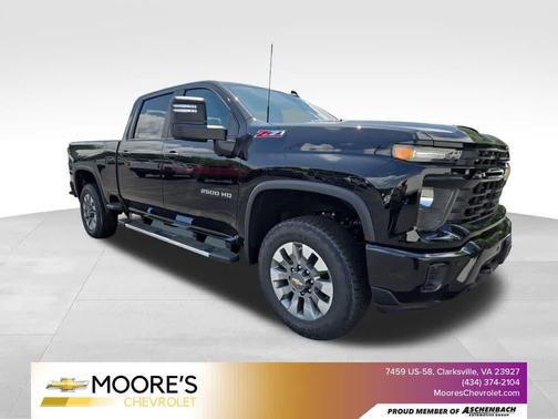 2025 Chevrolet Silverado 2500 Custom